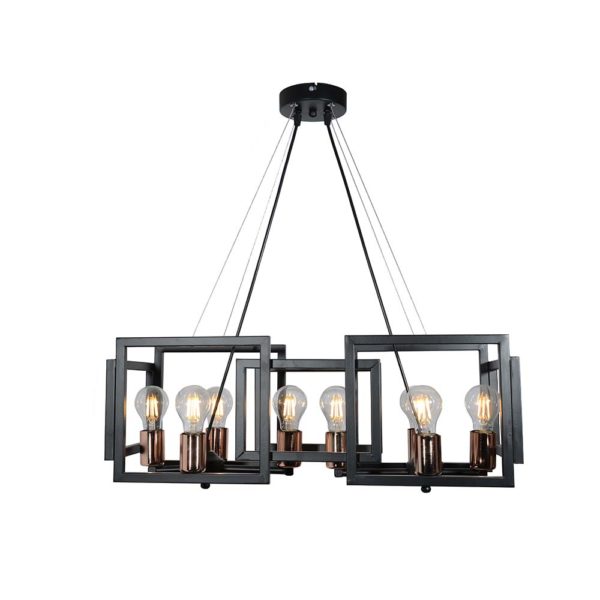 SE3664-8L Modern Salon Avizesi