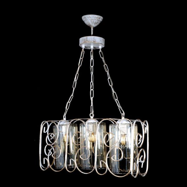 SE8486-3 Beyaz Modern Salon Avizesi