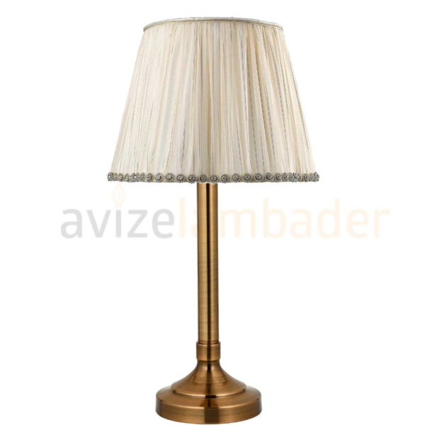 Arivle Bronz SE-27 Ayaklı Abajur