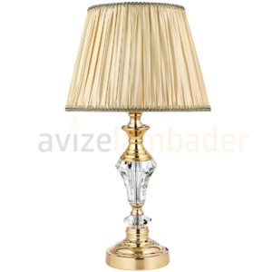 Edgöz Kristal Abajur