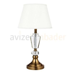Egmis Bronz Tİ-42 Kristal Abajur