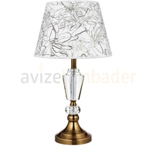 Egmis Bronz Tİ-80 Kristal Abajur