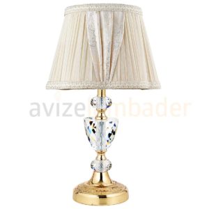 Niblüg Sarı SE-01 Kristal Abajur