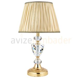 Allirac Bronz Tİ-88 Kristal Abajur