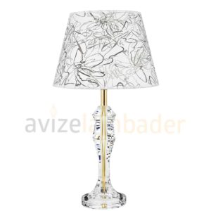 Adnilebk Rose SE-25 Kristal Abajur