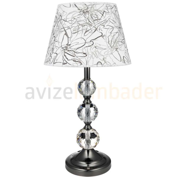 Samley Uc Platin Tİ-80 Kristal Abajur