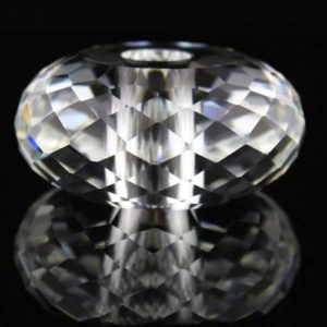 30 MM Kristal Şeffaf Kesik Top 10 Adet