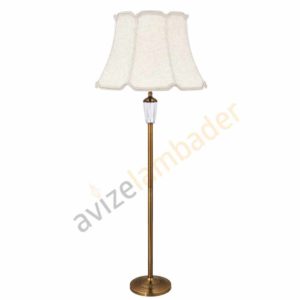 Minsaj Bronz Tİ-19 Kristal Lambader