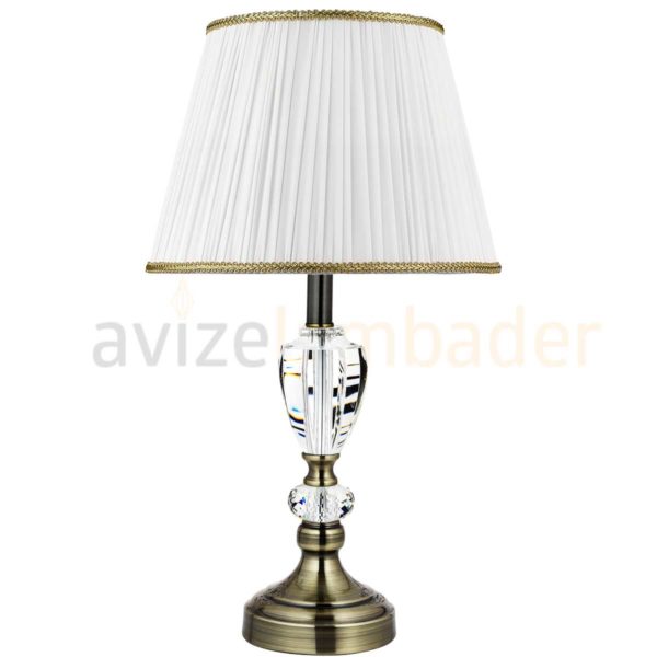 Yalicni Eskitme SE-10 Kristal Abajur